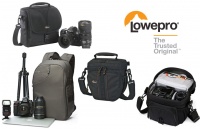 Поступление фотосумок и рюкзаков Lowepro