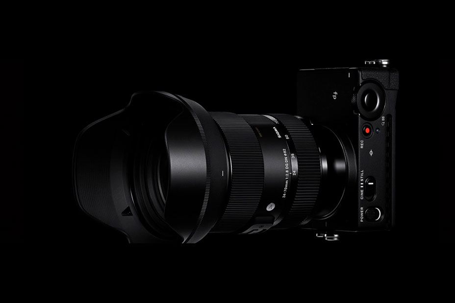 Анонс объектива Sigma 24–70mm F/2.8 DG DN | Art для Sony E и L-Mount