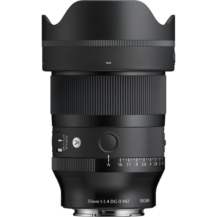 Объектив Sigma 35mm f/1.4 DG II Art for Sony e-mount