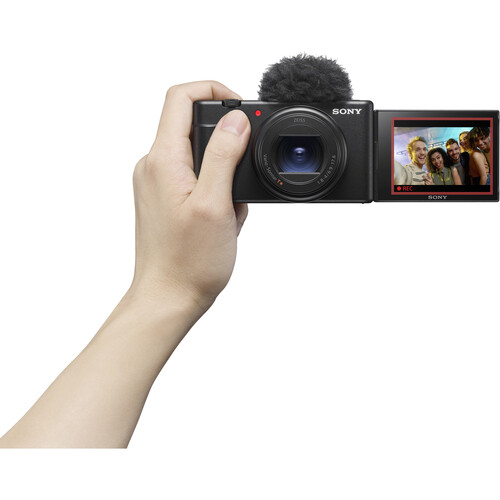 Камера Sony ZV-1 II для видеоблога (ZV1M2/B) Black (Multi-language, Russian) Гарантия 2 года