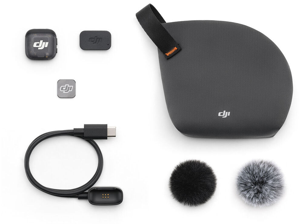Беспроводной микрофон DJI Mic 3 (передатчик TX)