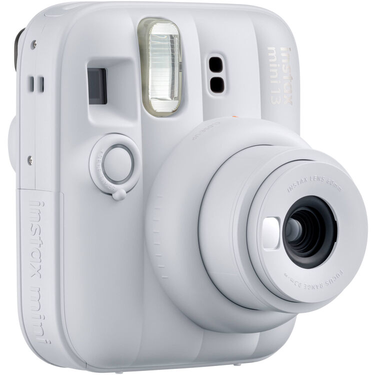 Моментальный фотоаппарат Fujifilm Instax mini 13 Clay White