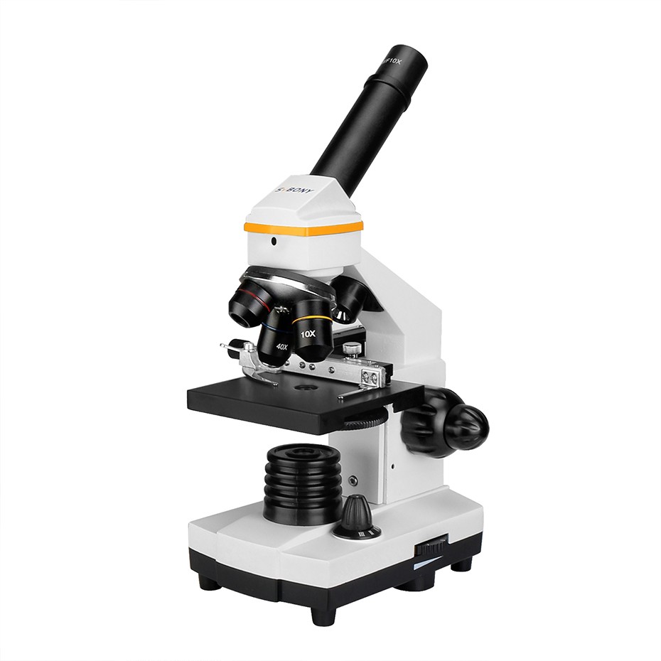 Микроскоп школьный SVBONY SV601 80-1600x (F9365A)