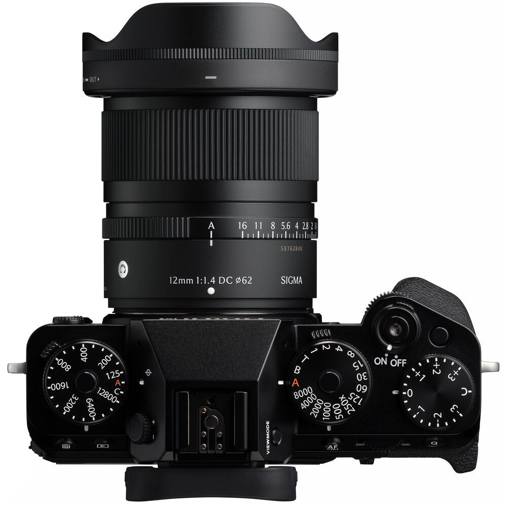 Объектив Sigma 12mm f/1.4 DC Contemporary Fujifilm X