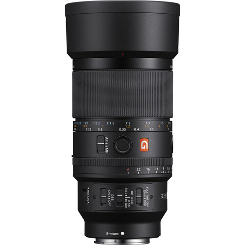 Объектив Sony FE 100mm f/2.8 Macro GM (SEL100M28GM)