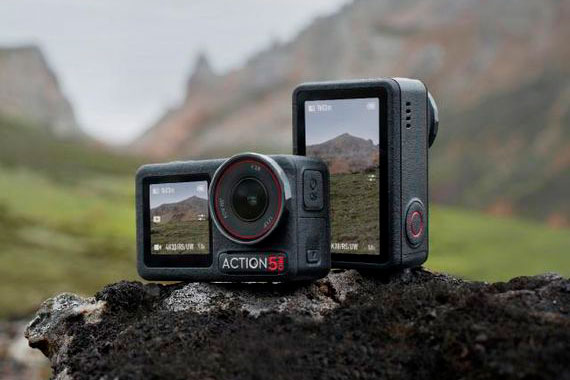 Поступление экшн-камер DJI Osmo Action 5 Pro Adventure Combo
