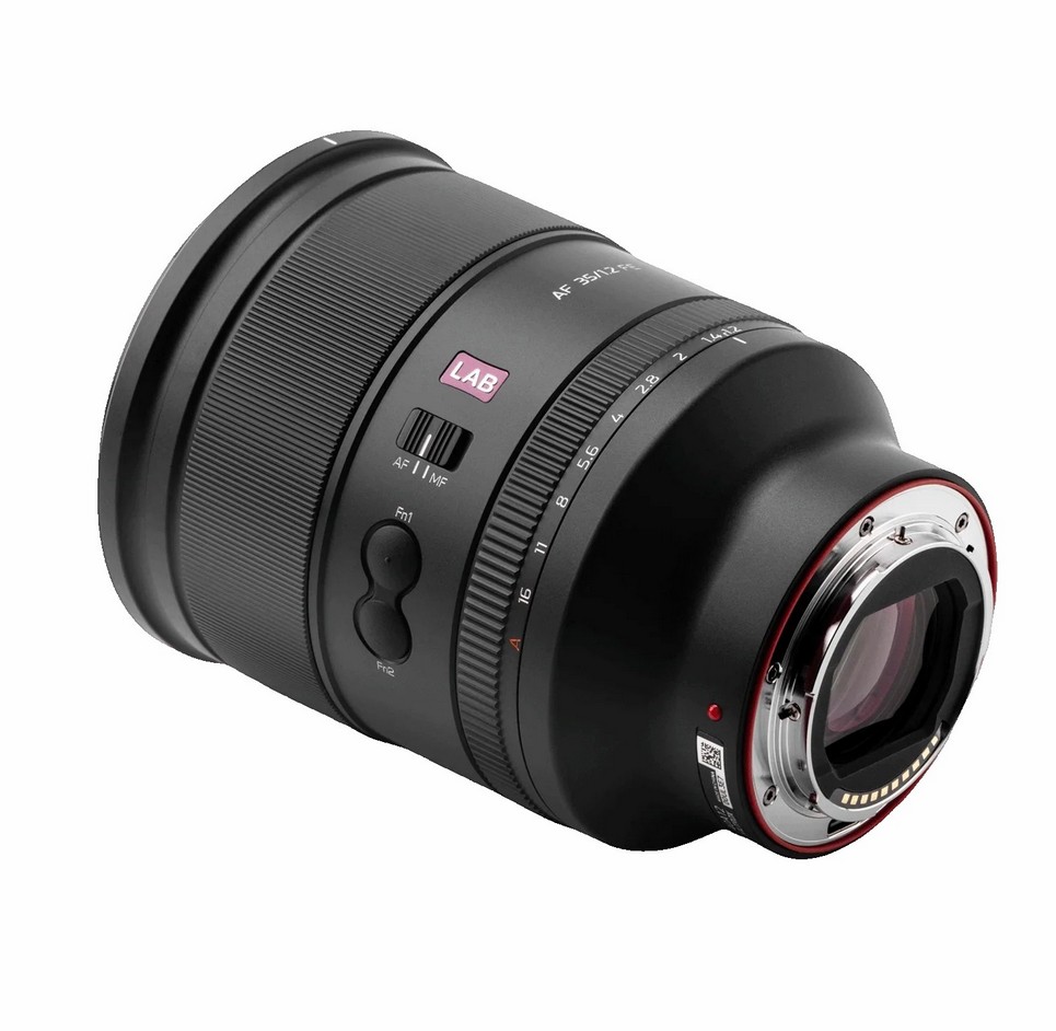 Объектив Viltrox AF 35mm f/1.2 LAB N FE (для камер Sony E) без дисплея