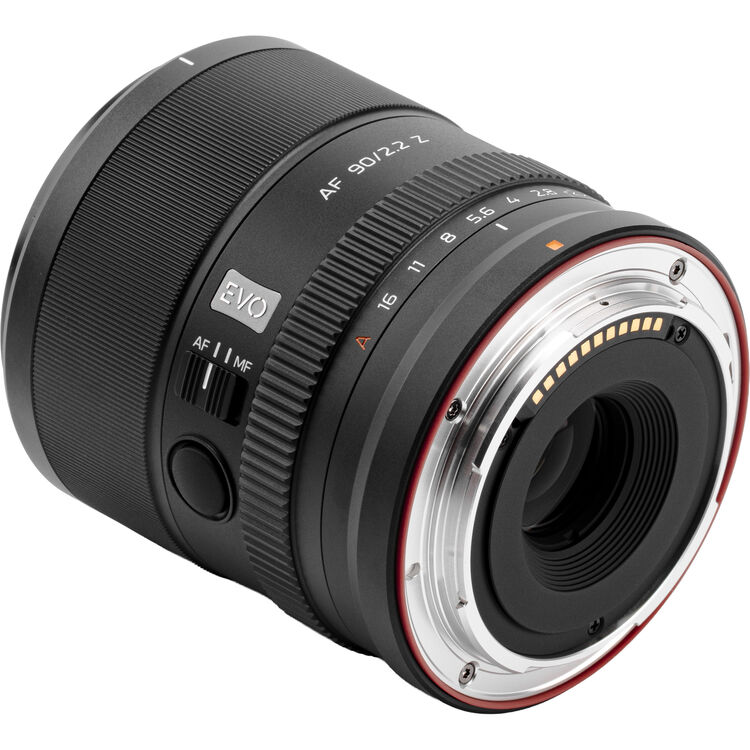 Объектив Viltrox 90mm f/2.2 EVO AF (для камер Nikon Z)