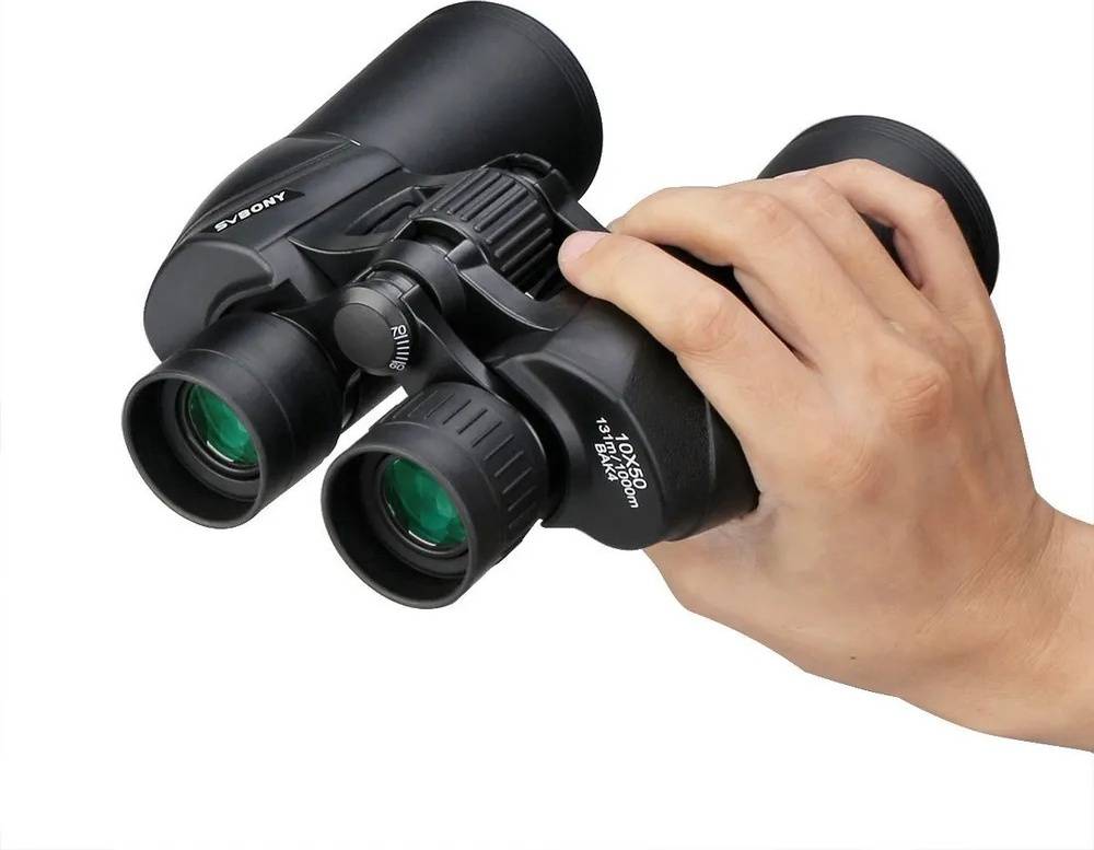 Бинокль SVBONY SV206 10x50 (F9364A)