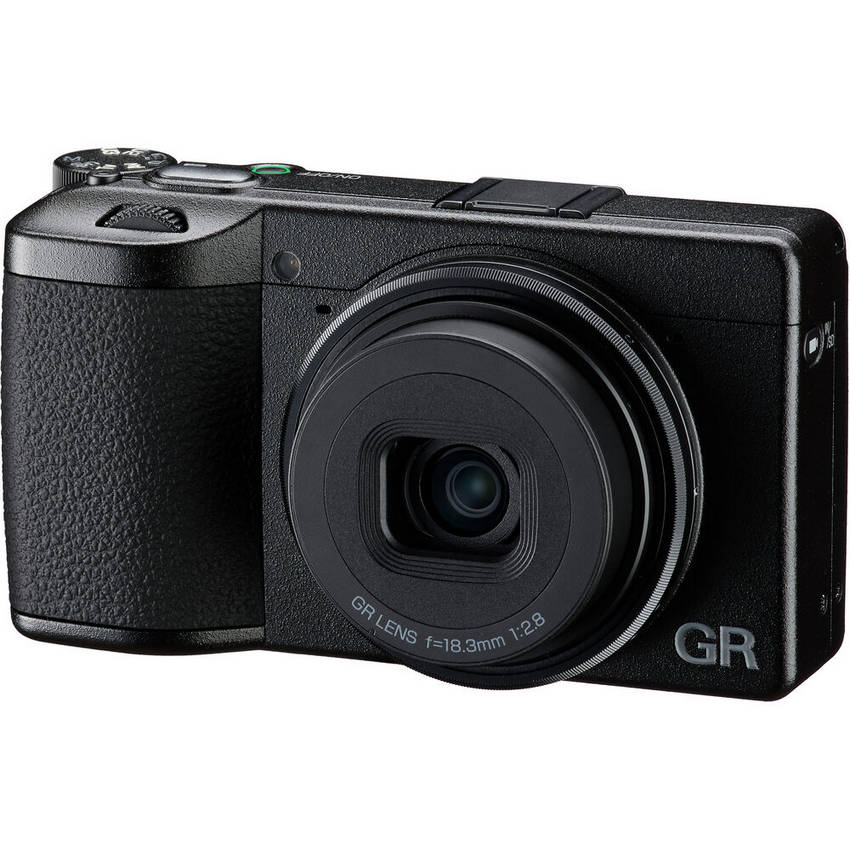Компактный фотоаппарат RICOH GR IV HDF