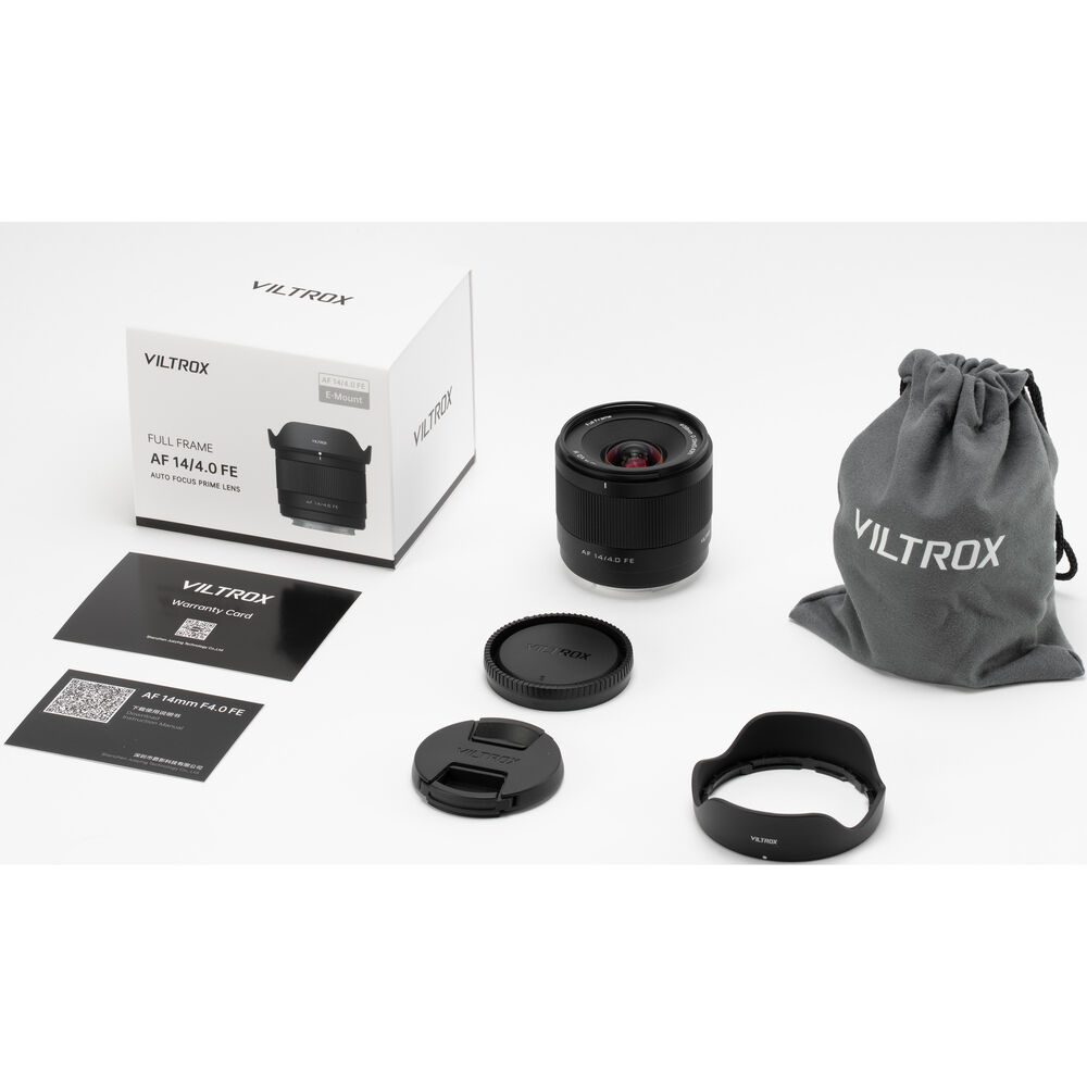 Объектив Viltrox AF 14mm f/4 Air (для камер Sony E)