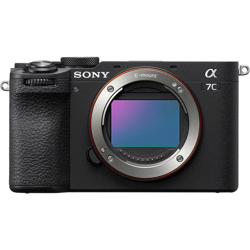 Цифровой фотоаппарат Sony Alpha a7C II Kit 28-60mm f/4-5.6 (ILCE-7CM2L) Black (Multi-language, Russian) Гарантия 2 года