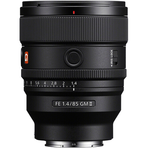Объектив Sony FE 85mm f/1.4 GM II (SEL85F14GM2)