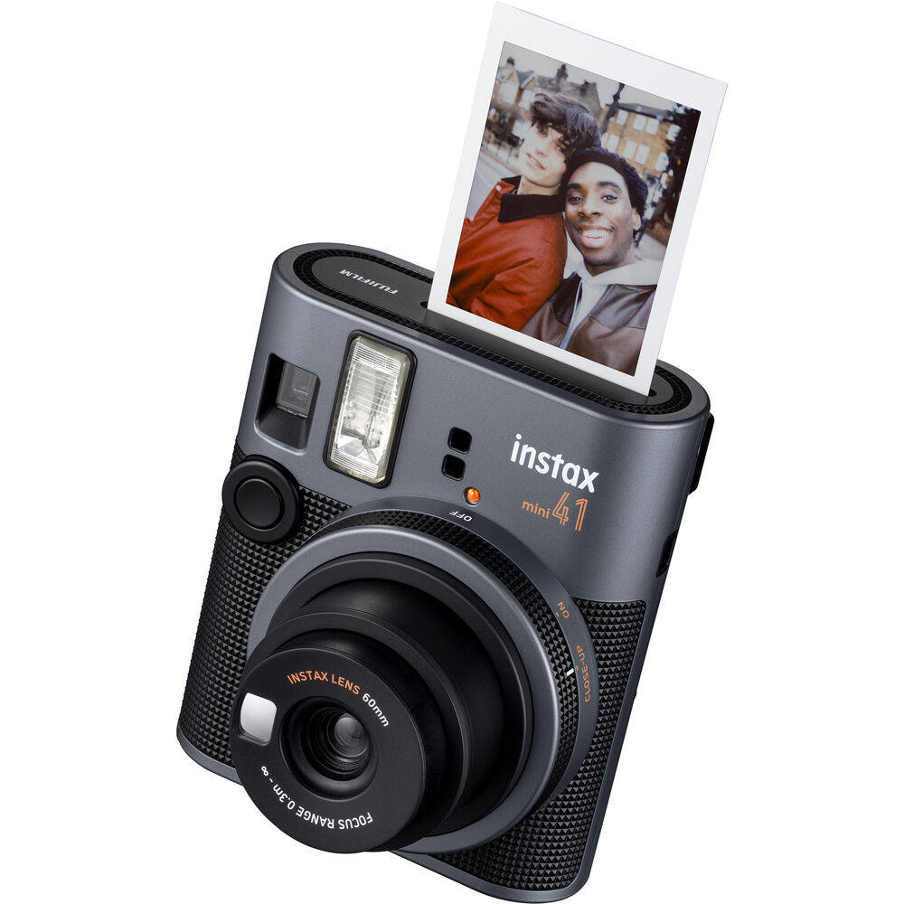 Моментальный фотоаппарат Fujifilm Instax mini 41 Classic Black