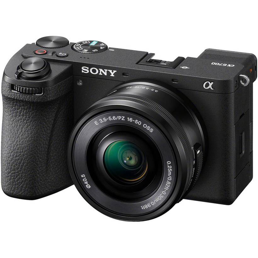 Цифровой фотоаппарат Sony Alpha a6700 kit 16-50mm f/3.5-5.6 (ILCE-6700L/B) Black (Multi-language, Russian) Гарантия 2 года