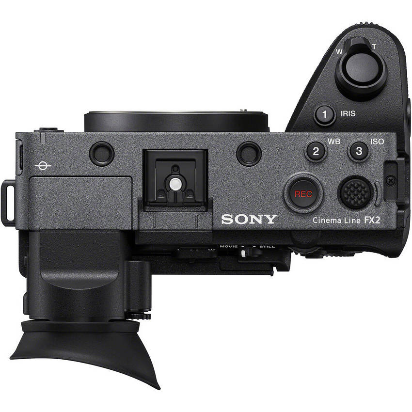 Полнокадровая камера Sony FX2 Cinema Line Body (ILME-FX2B) Rus Multi-language, Russian Гарантия 2 года