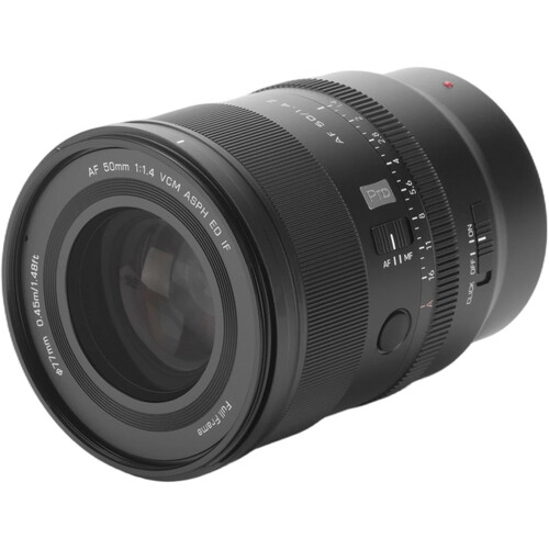 Объектив Viltrox AF 50mm f/1.4 Pro (для камер Nikon Z)