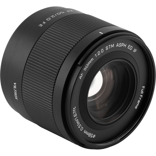Объектив Viltrox AF 50mm f/2 (для камер Sony E)