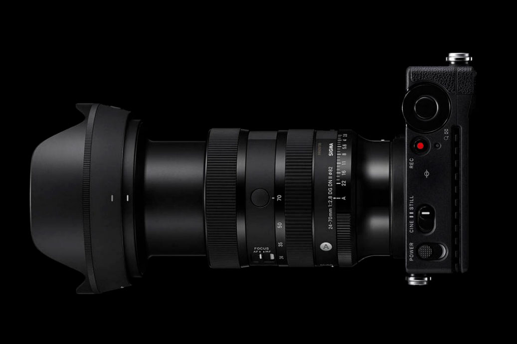 В продажу поступил объектив Sigma 24-70mm F2.8 DG DN II | Art, обновленная версия популярного зум-объектива
