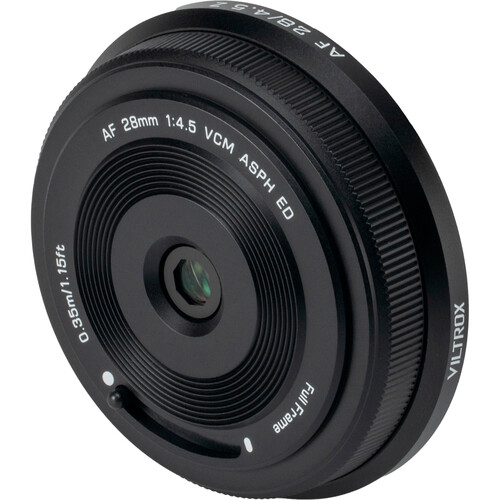 Объектив Viltrox AF 28mm f/4.5 (для камер Nikon Z)