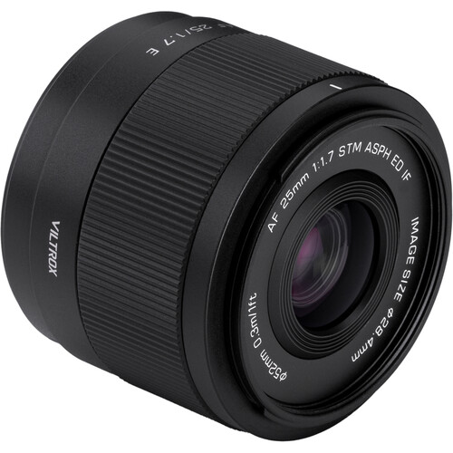 Объектив Viltrox AF 25mm f/1.7 Air (для камер Sony E)