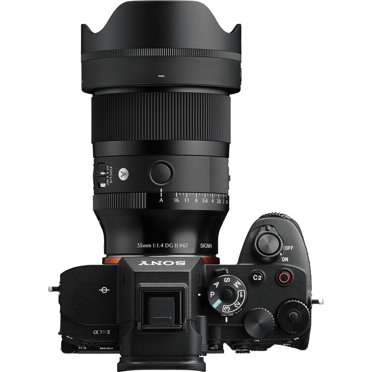 Объектив Sigma 35mm f/1.4 DG II Art for Sony e-mount