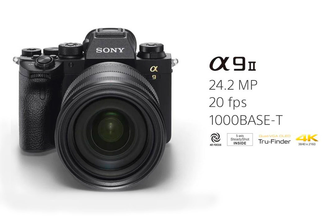 Представлена полнокадровая камера Sony α9 II с профессиональными возможностями