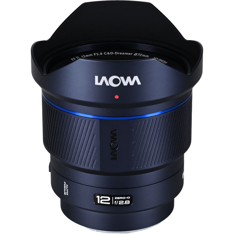 Объектив Venus Optics Laowa 12mm f/2.8 Lite Zero-D AF (для Sony E, 5-лепестковая диафрагма)