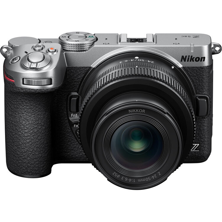 Цифровой фотоаппарат Nikon Z5 IIC Kit (Nikkor Z 24-50mm f/4-6.3) Silver Multi-language, Russian