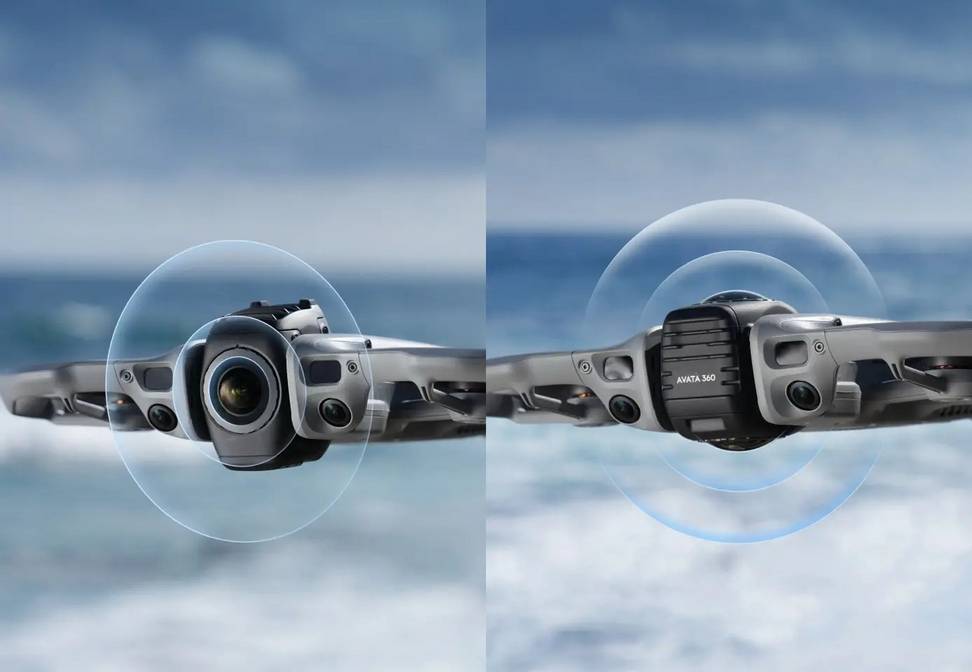 Дрон DJI Avata 360 (без пульта)