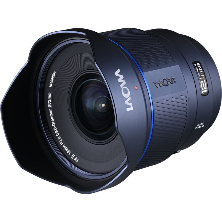 Объектив Venus Optics Laowa 12mm f/2.8 Lite Zero-D AF (для Sony E, 5-лепестковая диафрагма)
