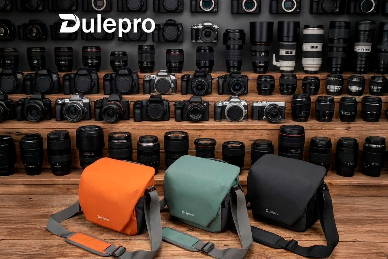 Новое поступление сумок для фотоаппаратов Dulepro Voyage S22
