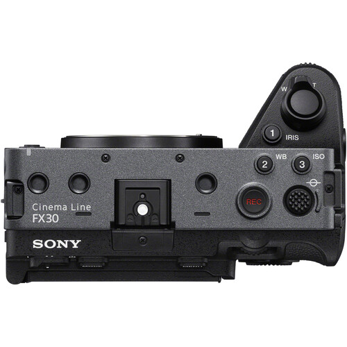 Компактная кинокамера Sony FX30 Cinema Line Body (ILME-FX30B) (Multi-language, Russian) Гарантия 2 года