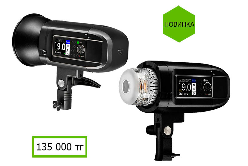 В продажу поступили новые автономные импульсные осветители Jinbei HD-400 Pro Battery-Powered Monolight