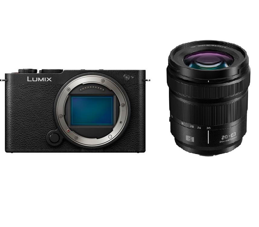 Цифровой фотоаппарат Panasonic Lumix S9 Kit (S 20-60mm f/3.5-5.6) Black