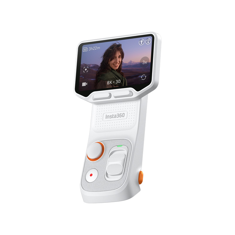 Экшн-камера Insta360 Luna Ultra Standard Combo (Stellar White)