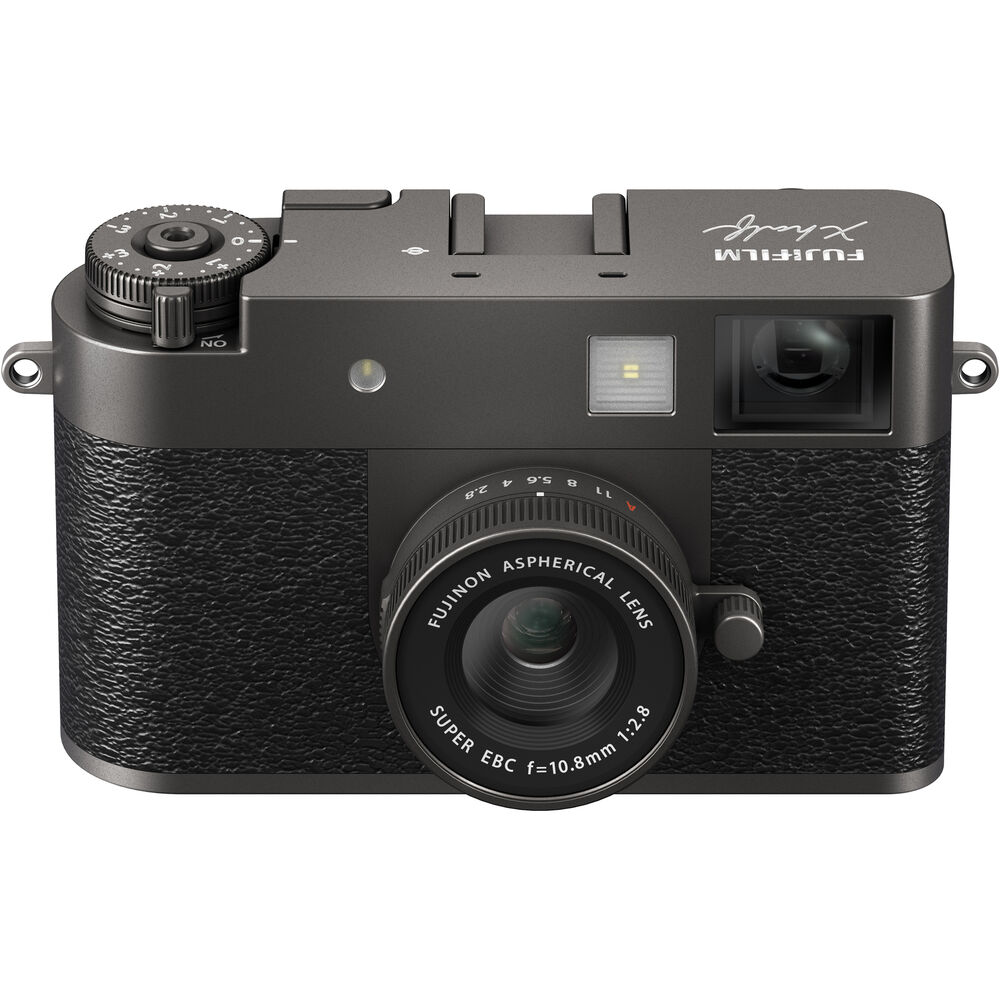 Цифровой фотоаппарат Fujifilm  X-HF1 (X half) 10.8mm f/2.8 (Charcoal Silver)