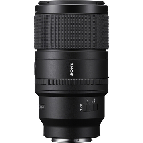 Объектив Sony FE 100mm f/2.8 Macro GM (SEL100M28GM)