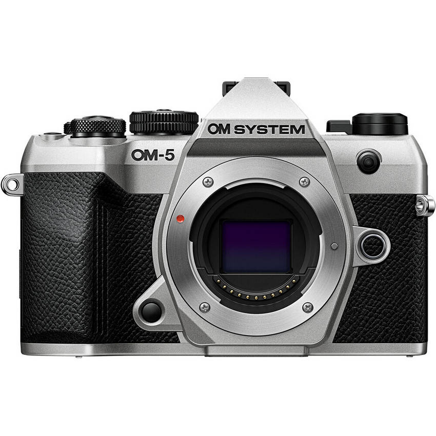 Цифровой фотоаппарат OM SYSTEM / Olympus OM-5 Mark II Body Silver