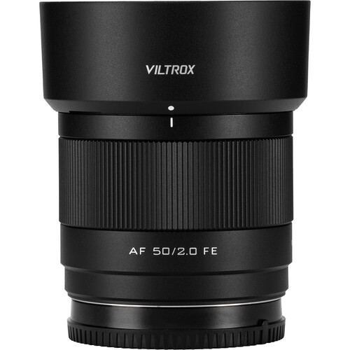 Объектив Viltrox AF 50mm f/2 (для камер Sony E)