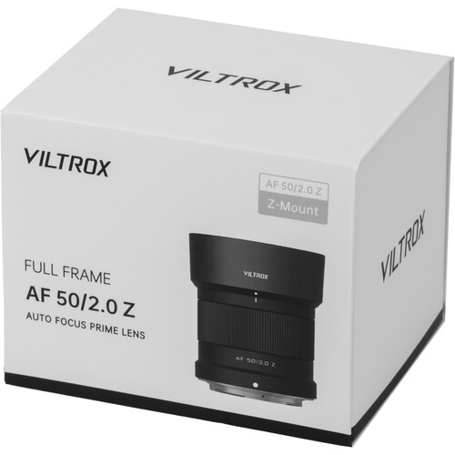 Объектив Viltrox AF 50mm f/2 (для камер Nikon Z)