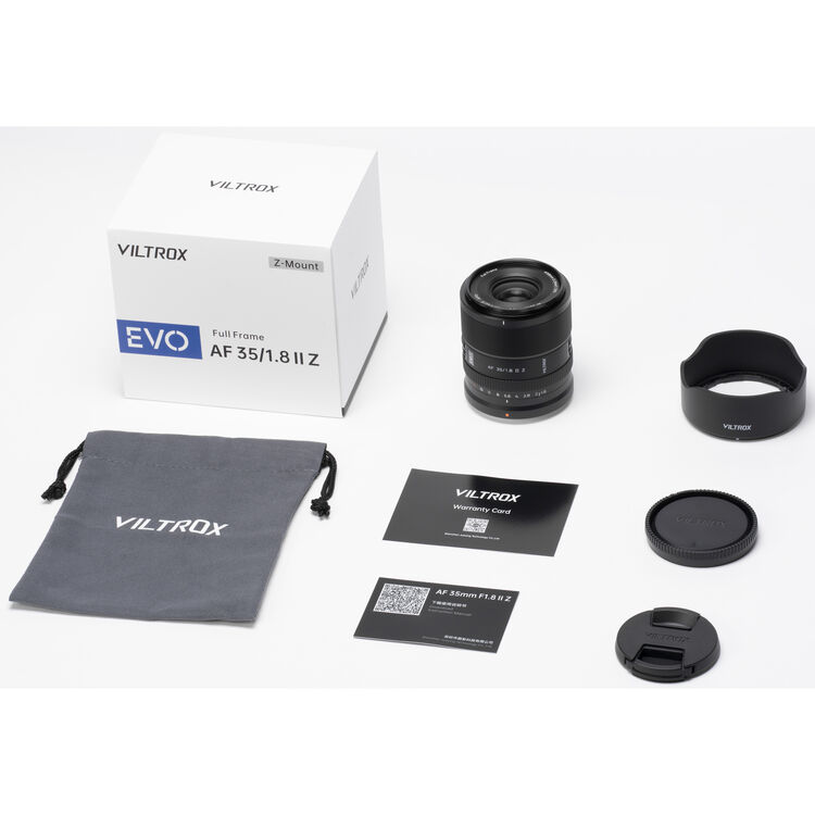Объектив Viltrox AF 35mm f/1.8 II EVO (для камер Nikon Z)