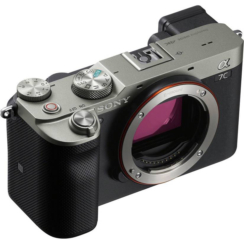 Цифровой фотоаппарат Sony Alpha a7C Kit 28-60mm f/4-5.6 (ILCE-7CL) Silver (Multi-language, Russian) Гарантия 2 года