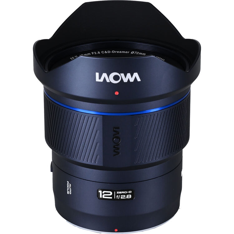 Объектив Venus Optics Laowa 12mm f/2.8 Lite Zero-D AF (для Nikon Z, 5-лепестковая диафрагма)