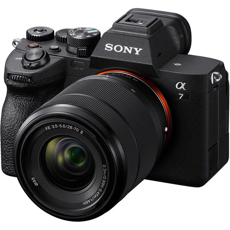 Цифровой фотоаппарат Sony Alpha a7 IV kit 28-70mm f/3.5-5.6 II (ILCE-7M4K/B) Multi-language, Russian Гарантия 2 года