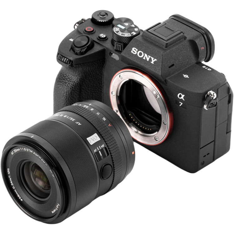 Объектив Viltrox AF 35mm f/1.8 II EVO (для камер Sony E)