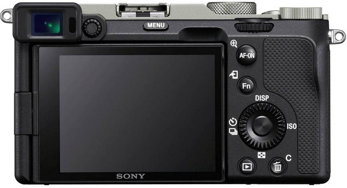 Цифровой фотоаппарат Sony Alpha a7C Kit 28-60mm f/4-5.6 (ILCE-7CL) Silver (Multi-language, Russian) Гарантия 2 года