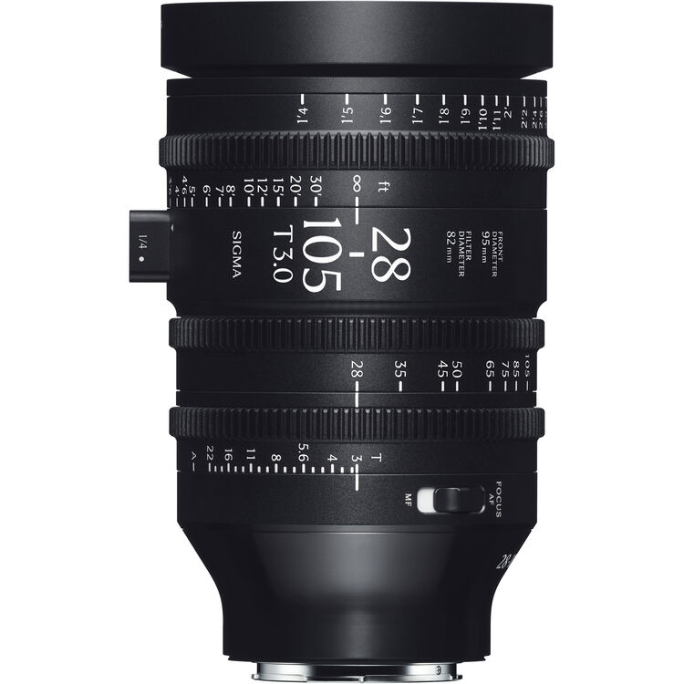 Объектив Sigma Cine 28-105mm T3 FF Zoom AF для (Sony E, Feet)