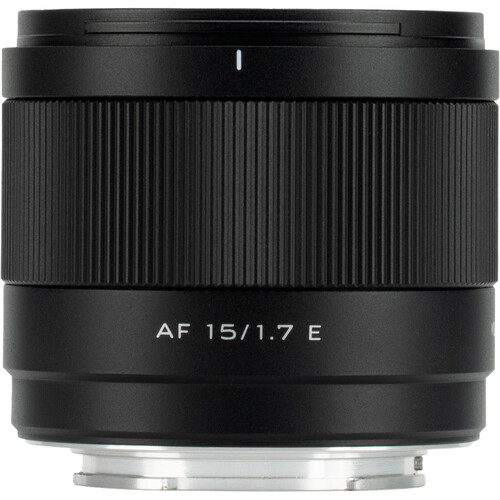 Объектив Viltrox AF 15mm f/1.7 Air (для камер Sony E)