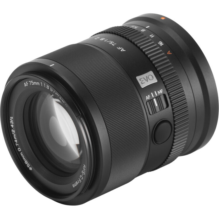 Объектив  Viltrox 75mm f/1.8 EVO AF (для камер Nikon Z)